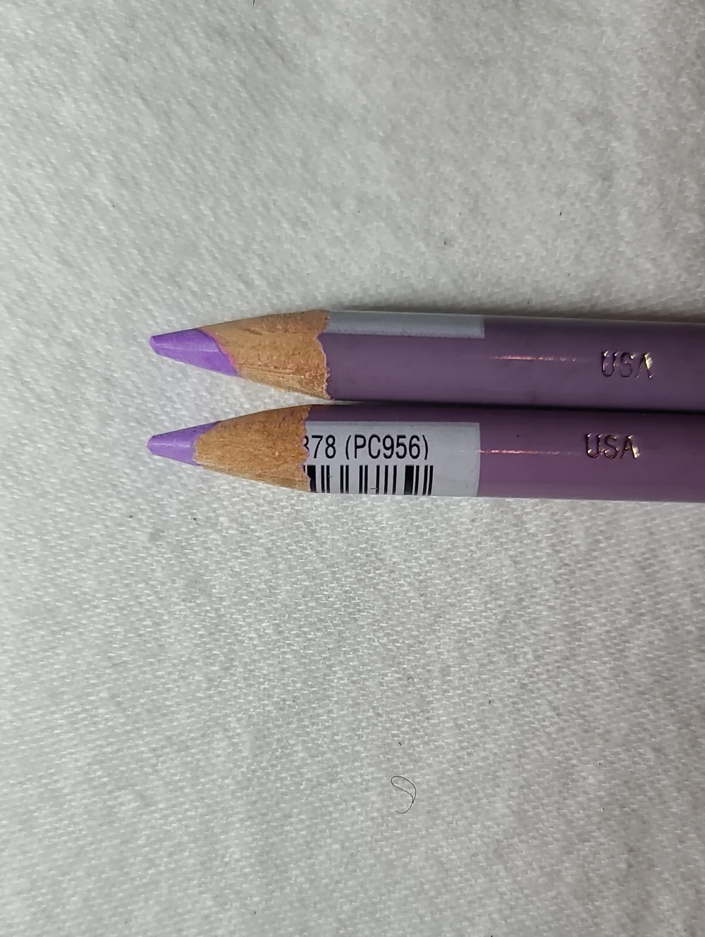 Prismacolor 956 Lilac Discontinued Colored Pencils Vintage Purple Drawing Art